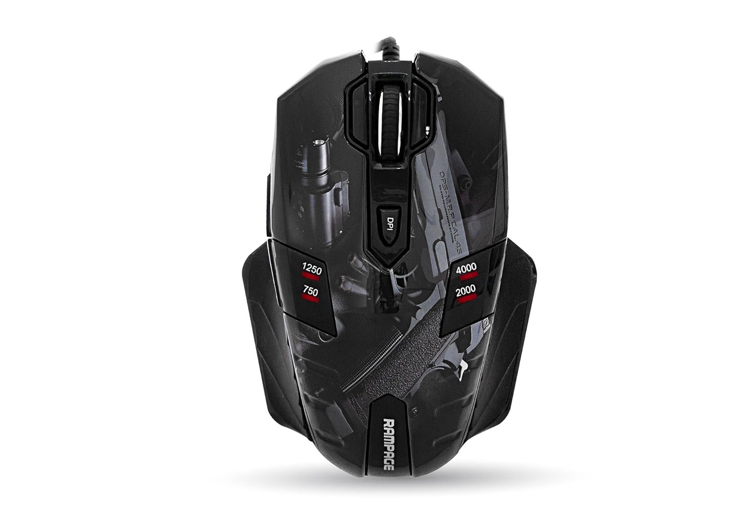 Rampage GX-Core8 Usb Guns Oyuncu Mouse