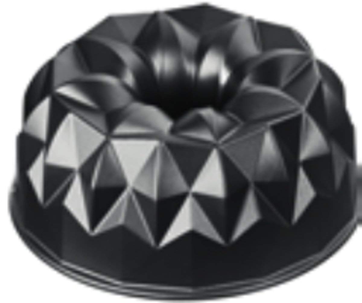 Kaiser Borulu Geometrik Kek Kalıbı 25 cm