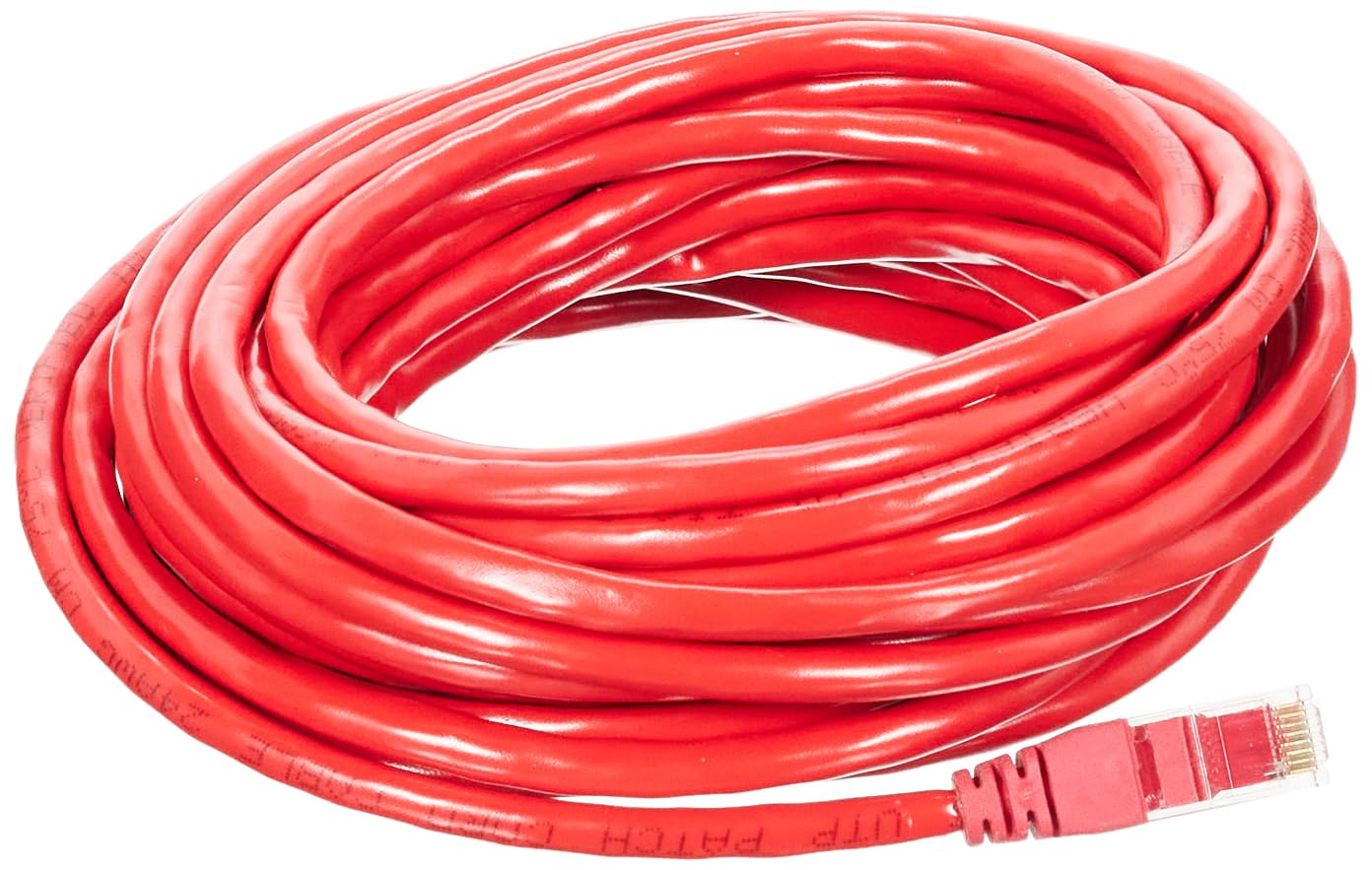 S-link SL-CAT610RE 10m CAT6 Kablo, 100/1000 mbps, Kırmzı