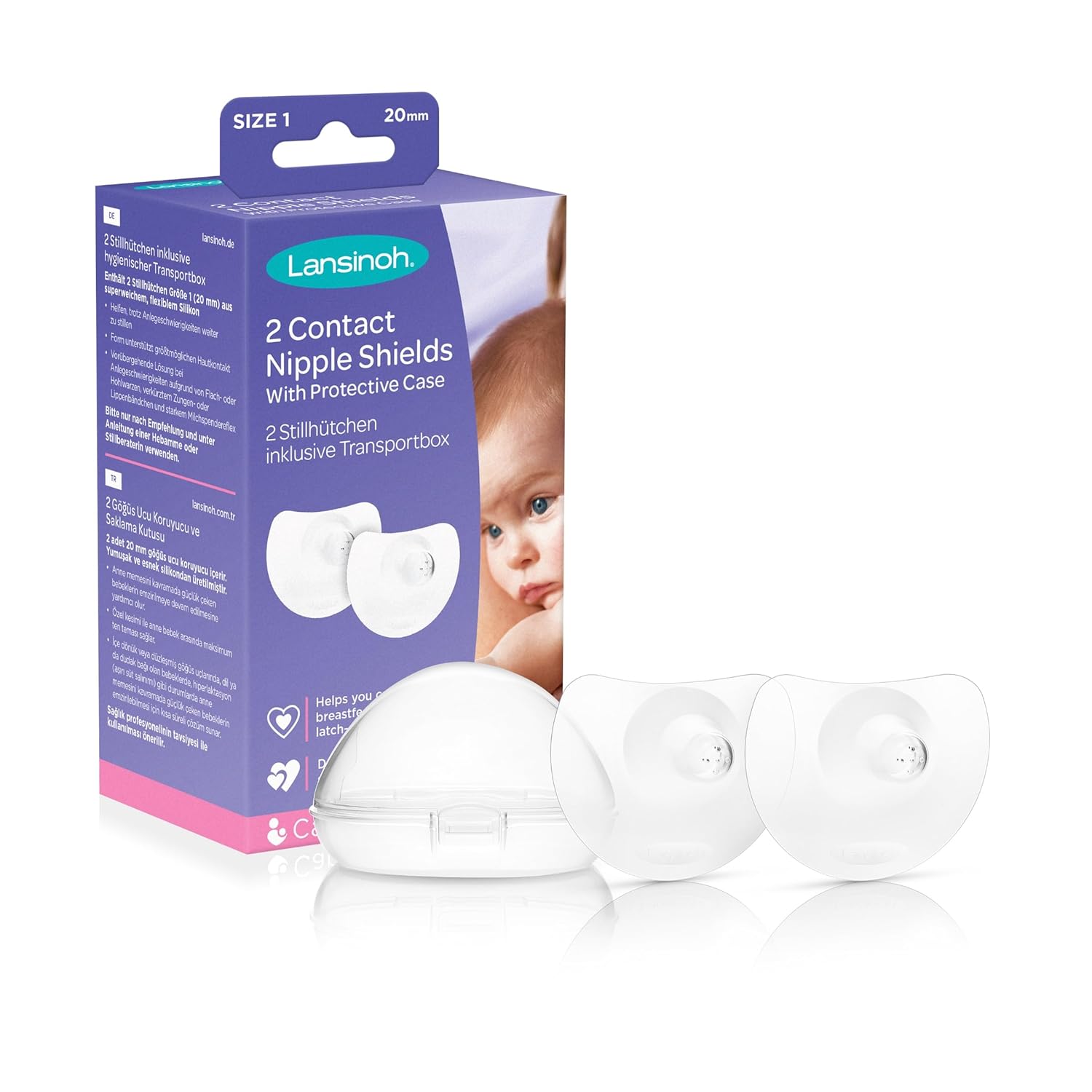 Lansinoh Göğüs Ucu Koruyucu 20 mm