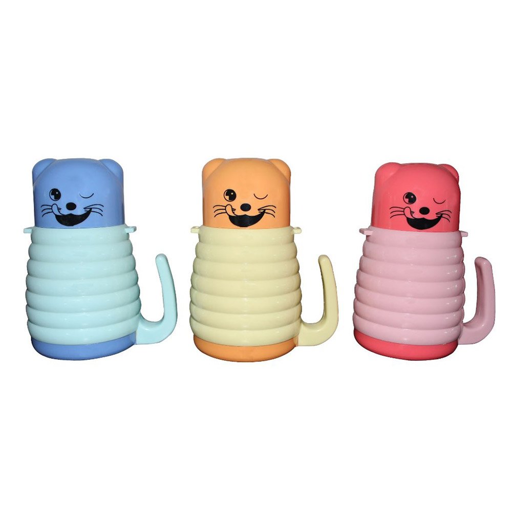 AndOutdoor 200339 Termos, Unisex, Mavi/Turuncu/Pembe, Tek Beden