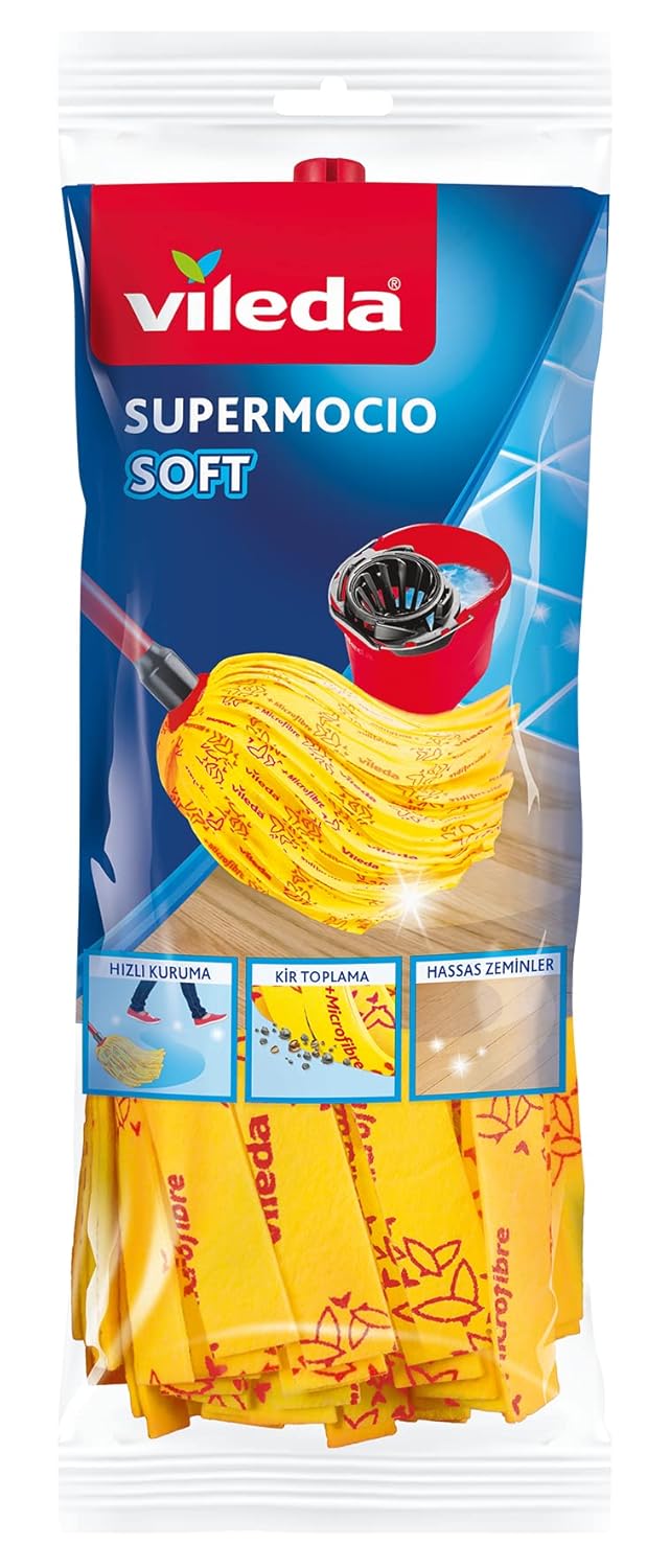 Vileda Soft Yedek Paspas