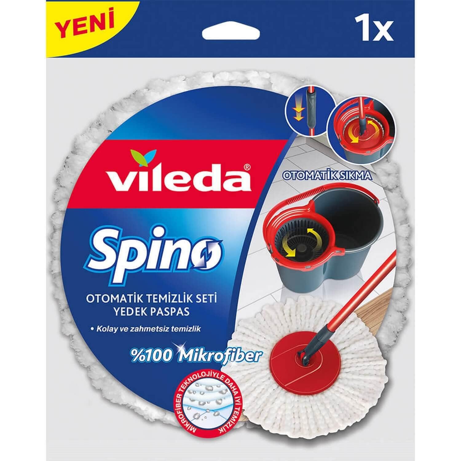 Vileda Spino Yedek Paspas