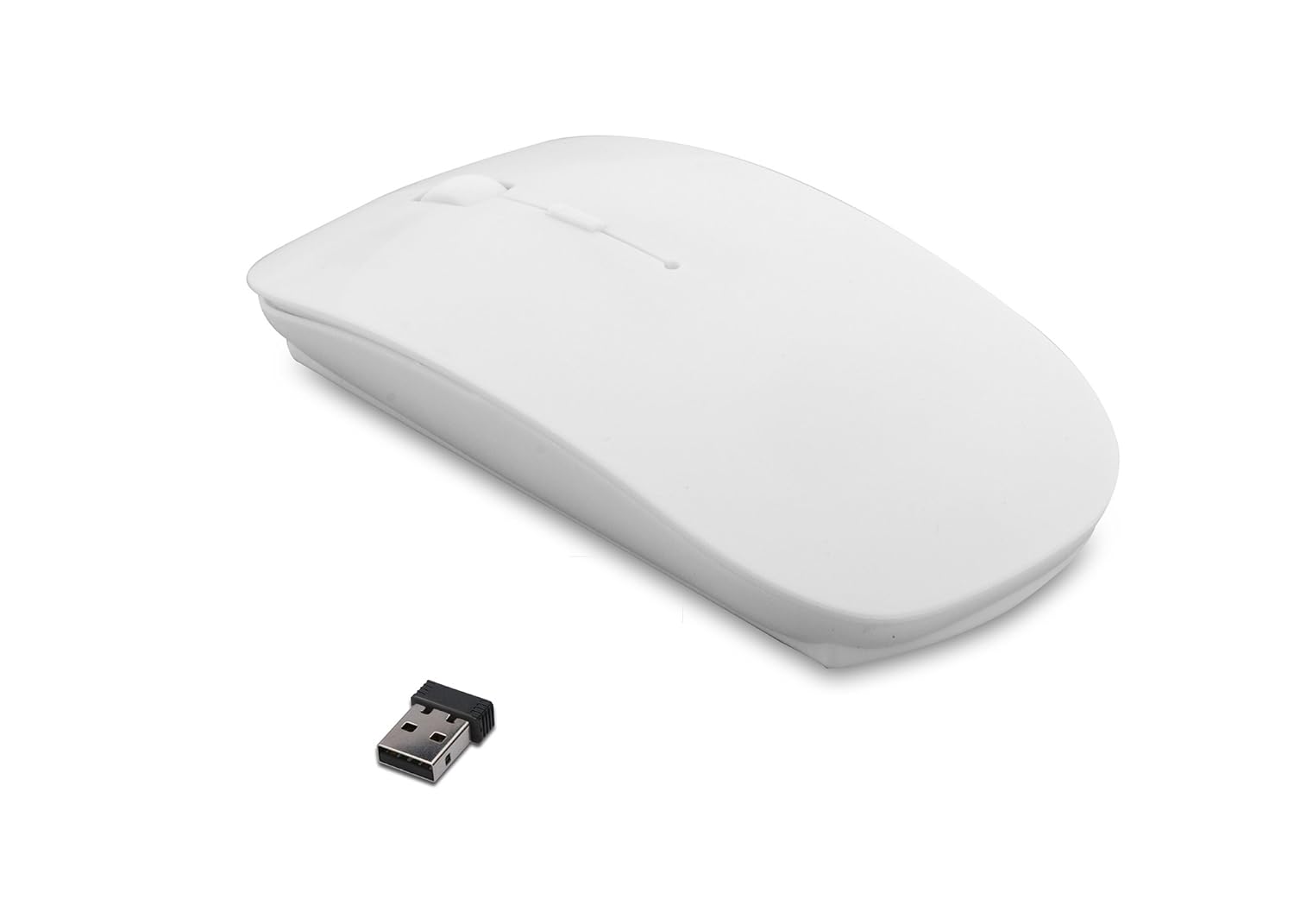 Everest SM-781 Beyaz Optik Nano Receive Kablosuz Mouse