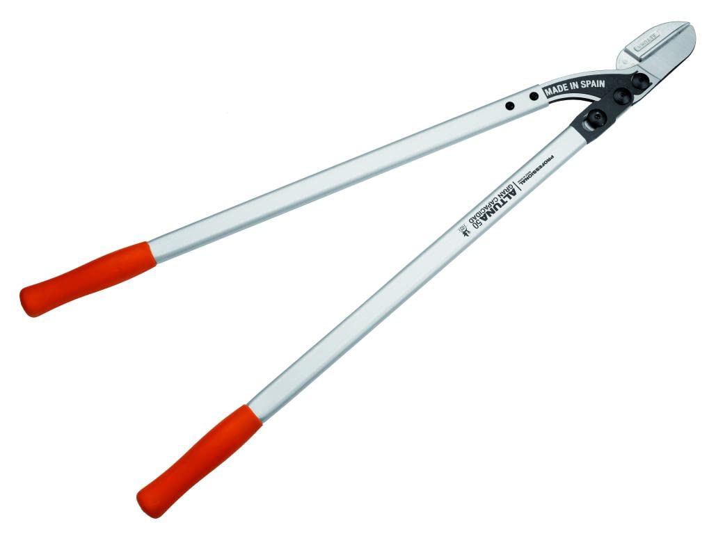 Altuna 50-80 Kalın Dal Budama Makası, Komple Uzunluk 80Cm, 40mm Dal Kesme Çapı, 1175 Gr Ağırlık