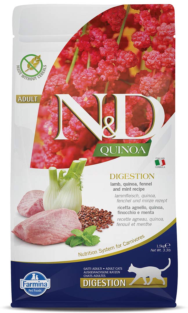 N&D Quinoa Grain Free