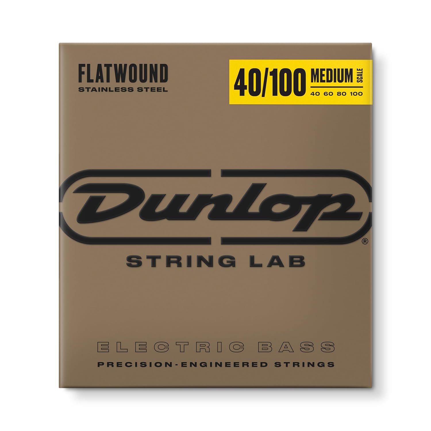 Jim Dunlop DBFS40100M Flatwound Bas Gitar Teli (40-100)