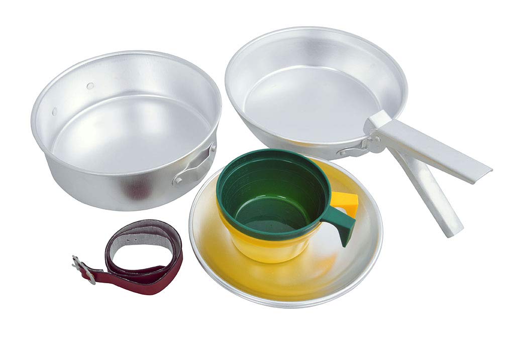 Free Camp C8817 Yemek Seti, Unisex, Çok Renkli, Tek Beden