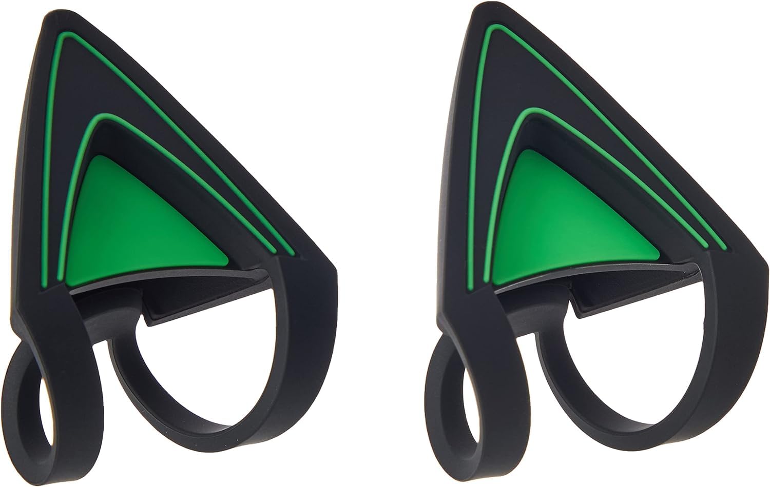 Razer Kitty Ears for Kraken - Kulak Üstü Kulaklık Aksesuarı - Yeşil