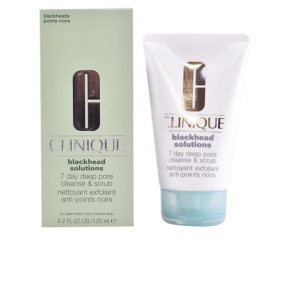 Clinique Blackhead Solutions 7 Day Deep Pore Cleanse & Scrub 125 Ml 1 Paket (1 X 125 Ml)