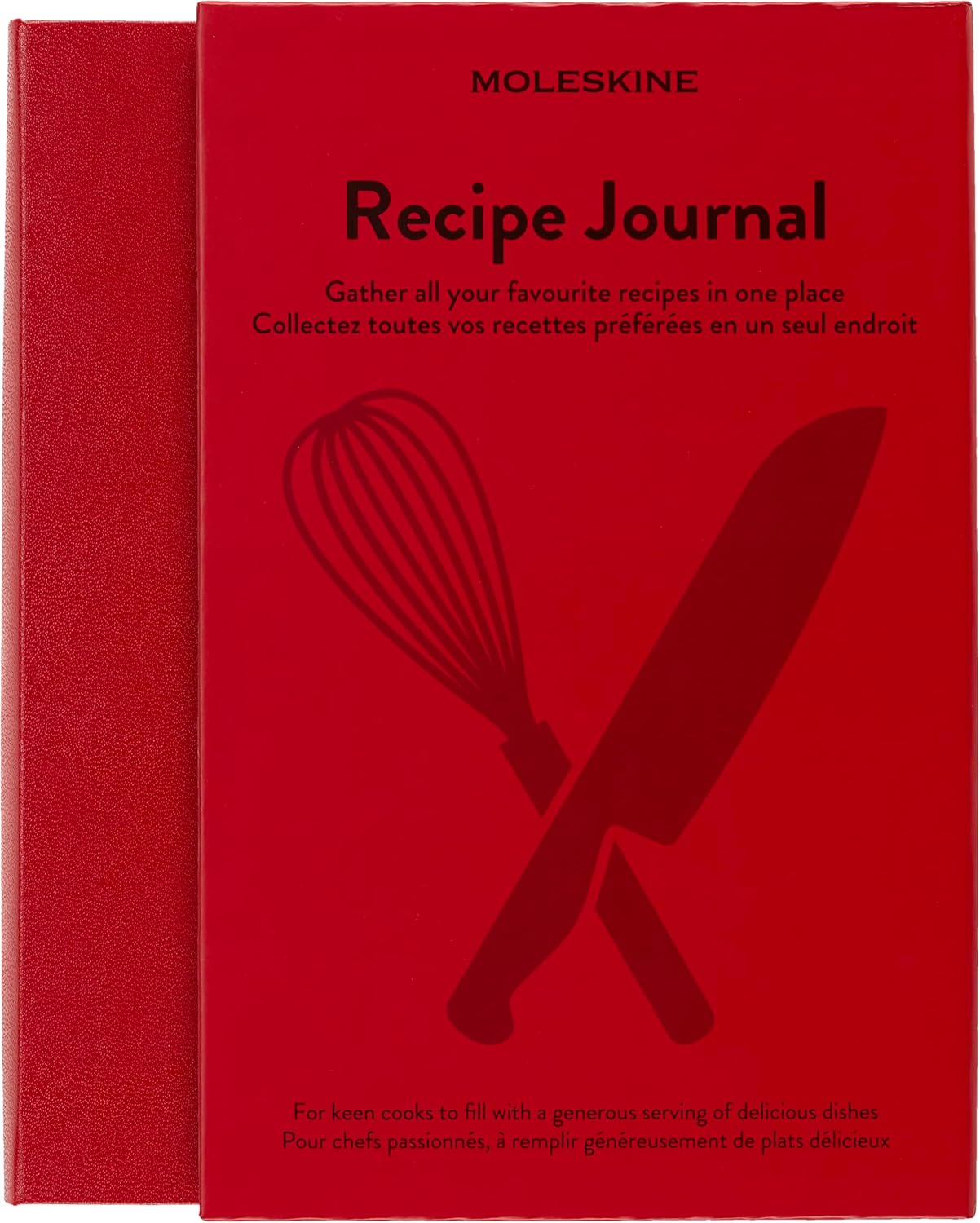 Moleskine Passion Recipe Yemek Defteri P0213
