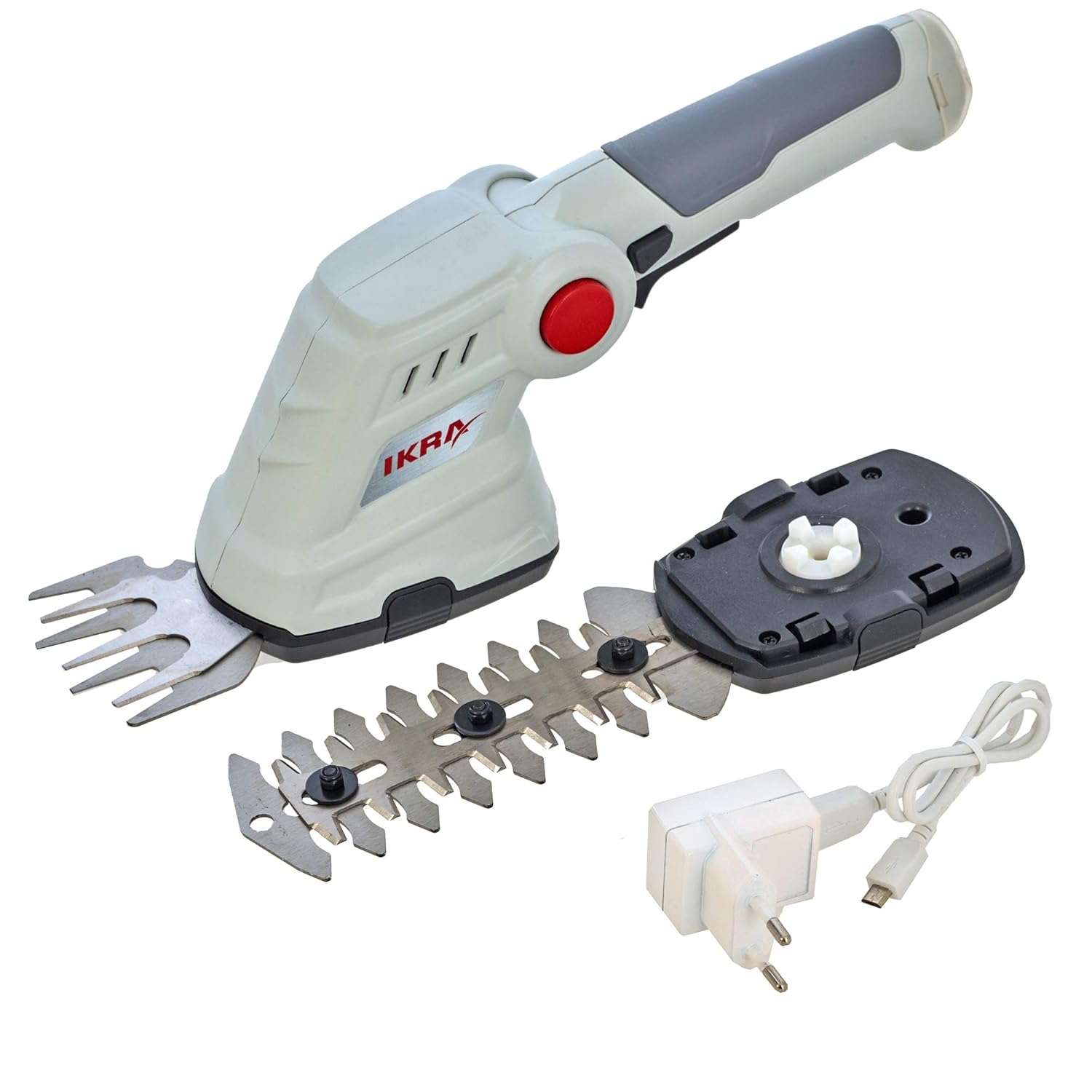 IKRA 50807410 Igbs 3.6 Usb, Şarjli Çit Kesme Ve Budama Makinesi, 3.6 V – 1.5 Ah