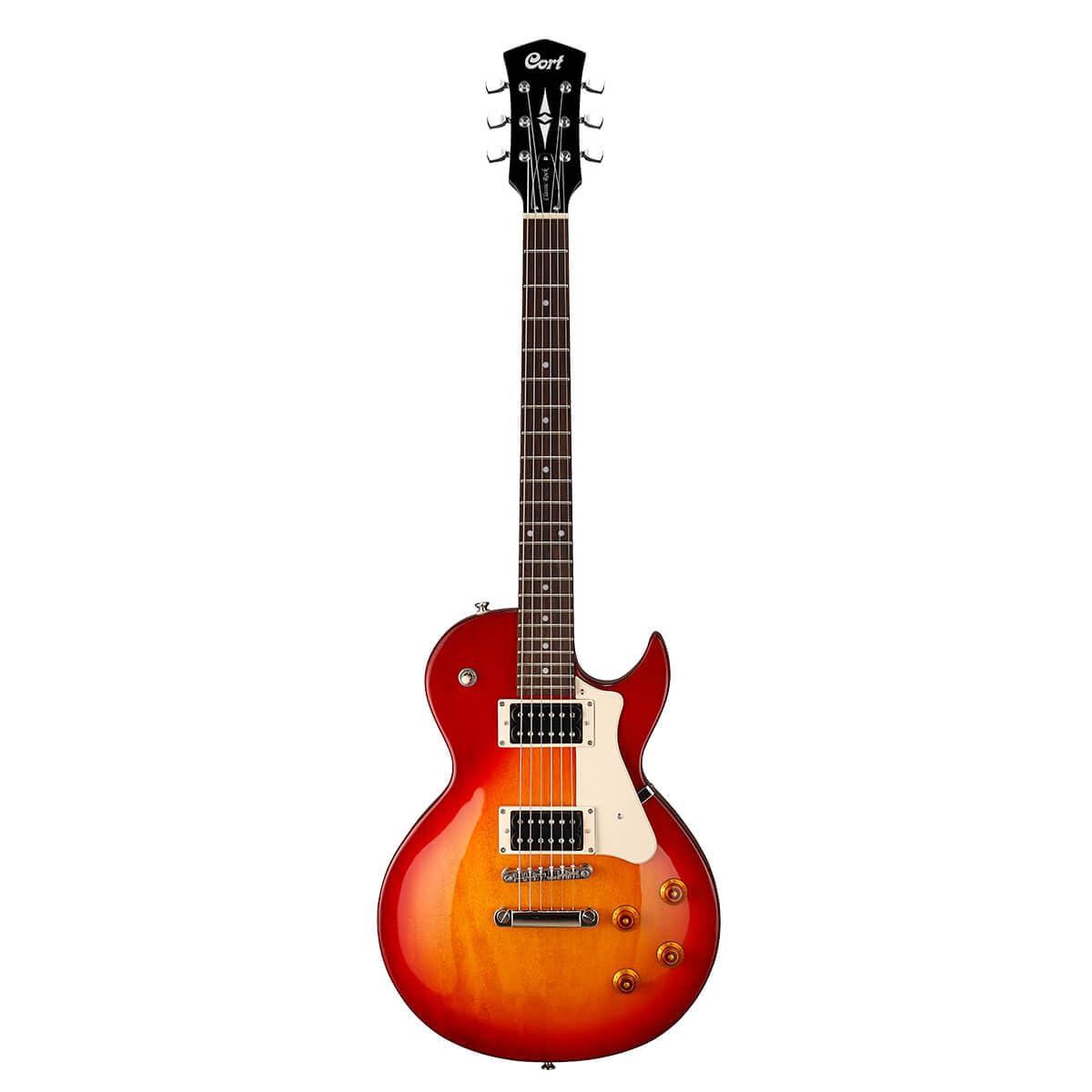 Cort CR100CRS Elektro Gitar - Cherry Red Sunburst