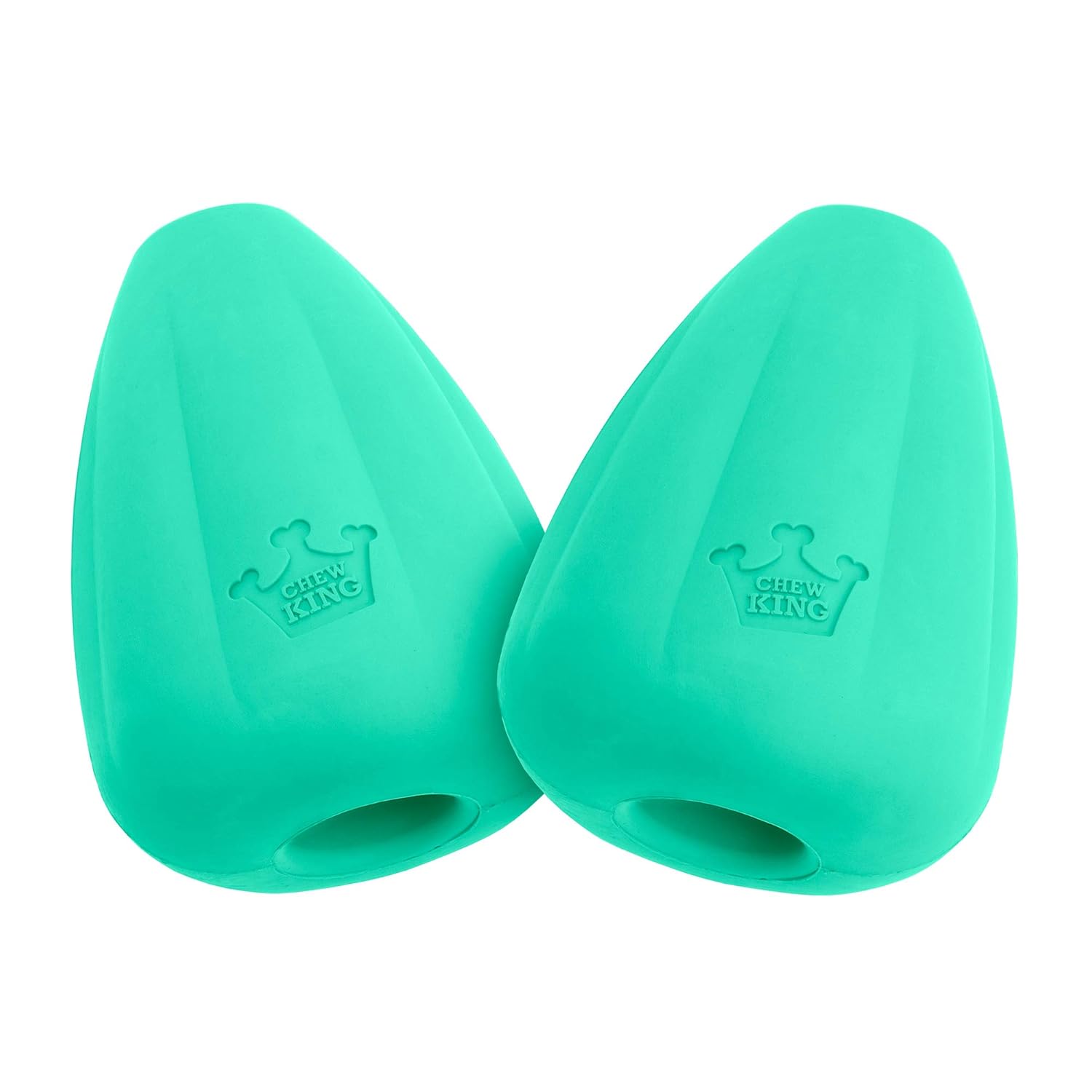 Chew King Premium Treat Köpek Oyuncağı, XL, Son Derece Dayanıklı, Doğal Kauçuk Oyuncak, 2'li Paket