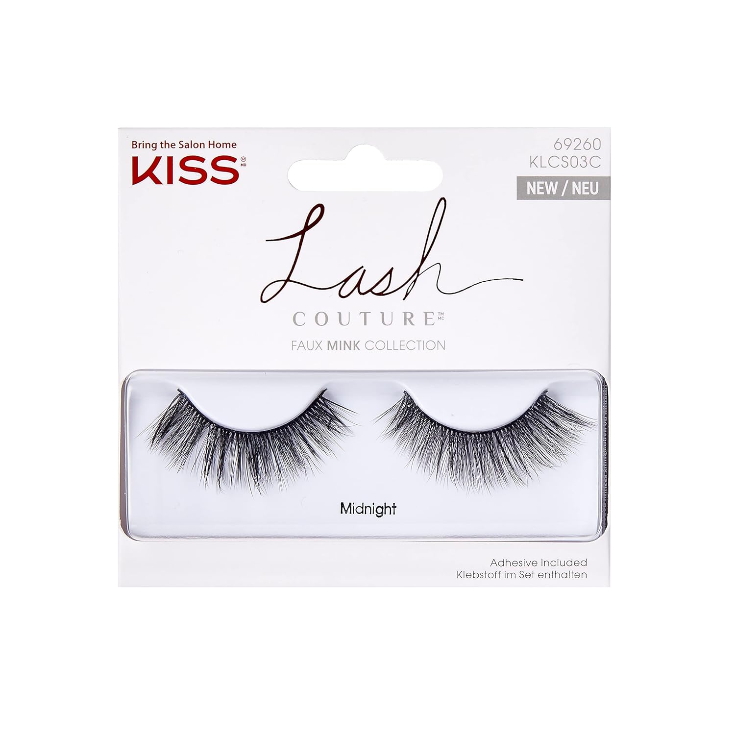 Kiss Lash Coutre Komple Takma Kirpik