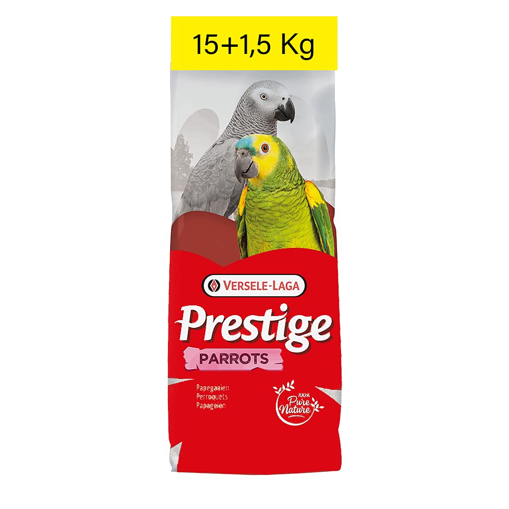 Versele Laga Prestige Parrots (Papağan) Yemi 16,5Kg