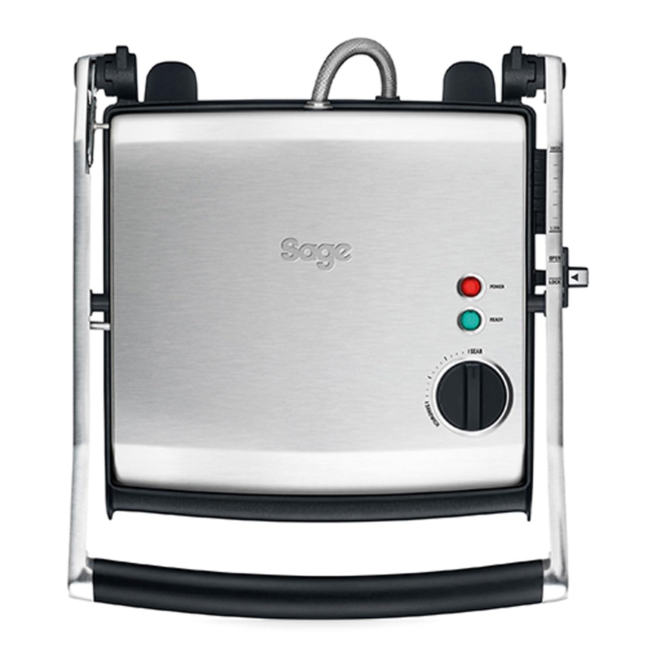 Sage BGR200 The Adjusta Grill & Press™ Izgara ve Tost Makinesi