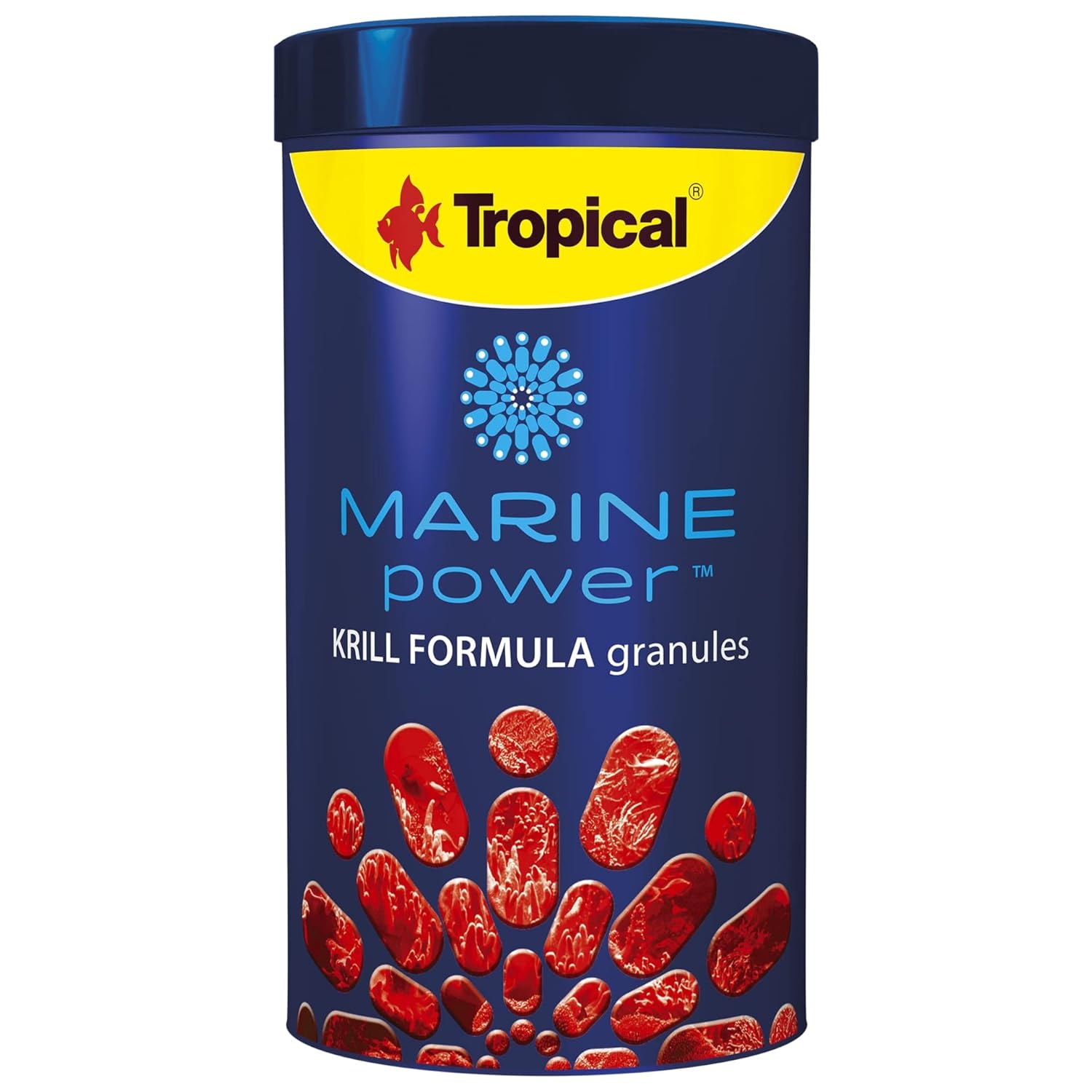 Tropical Tuzlu Su Balık Yemi Marine Power Krill Granules 250 ml