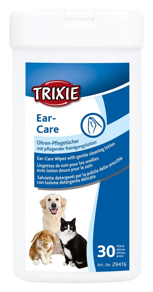 Trixie Islak Kulak Temizleme Mendili, 30 Adet