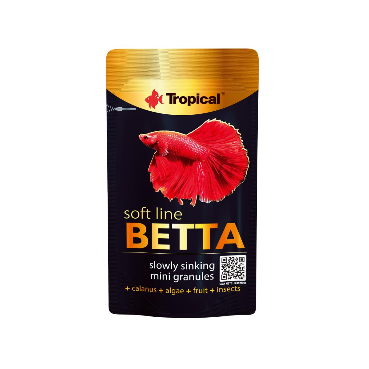 Tropical Soft Line Betta Balık Yemi 5 gr