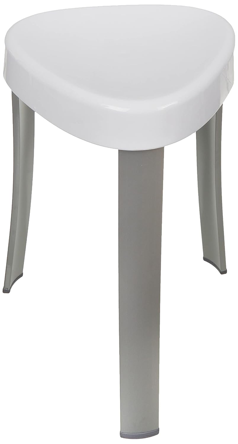 Primanova Banyo Taburesi Alu. Beyaz M-KV16-01