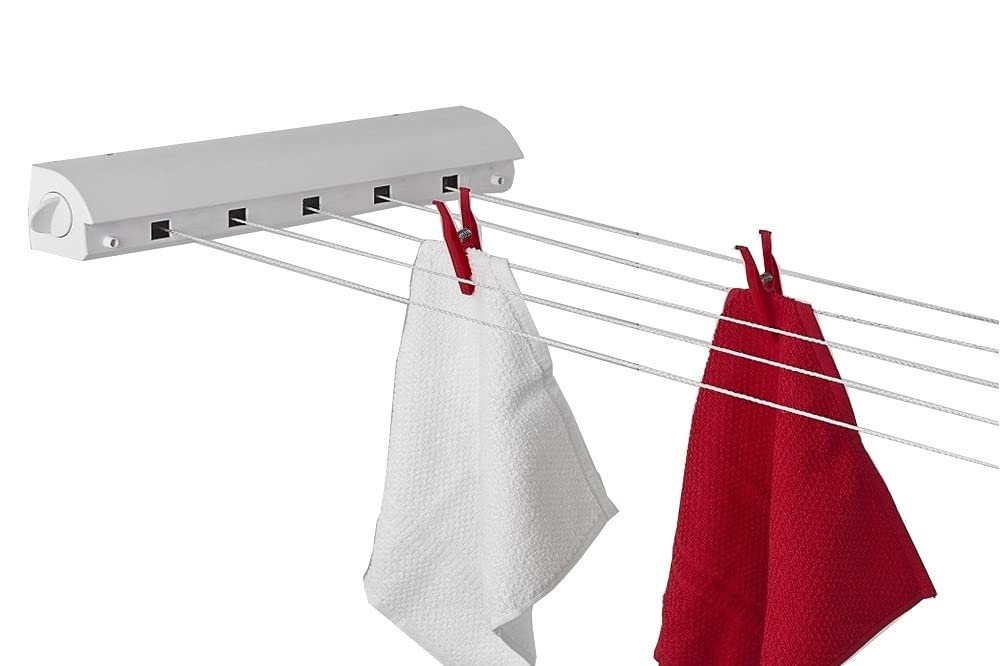 Primanova Geras Beyaz Çamaşır Askısı M-B23-01