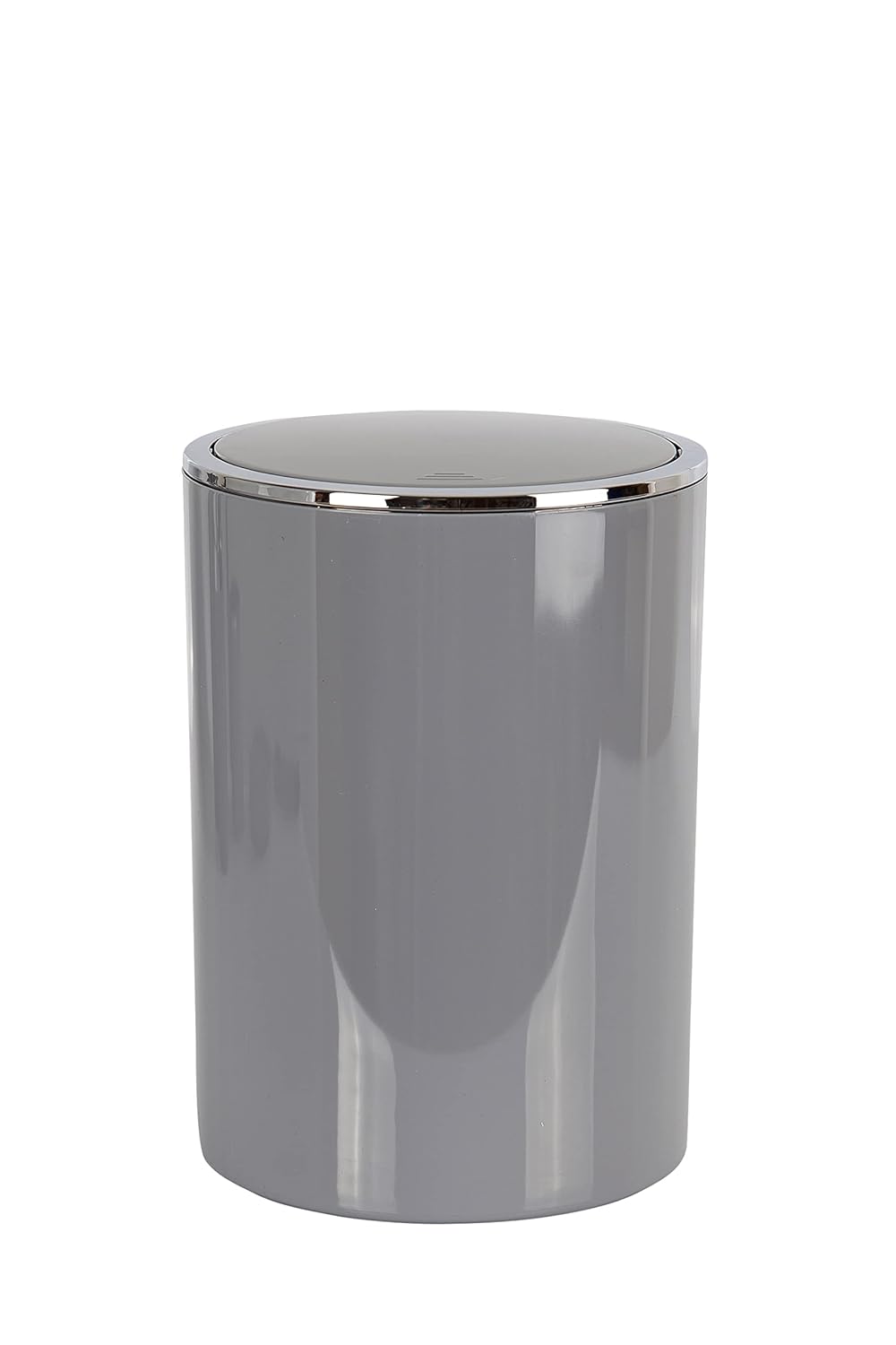 Primanova Lenox Çöp Kovası, Gri, 6 lt