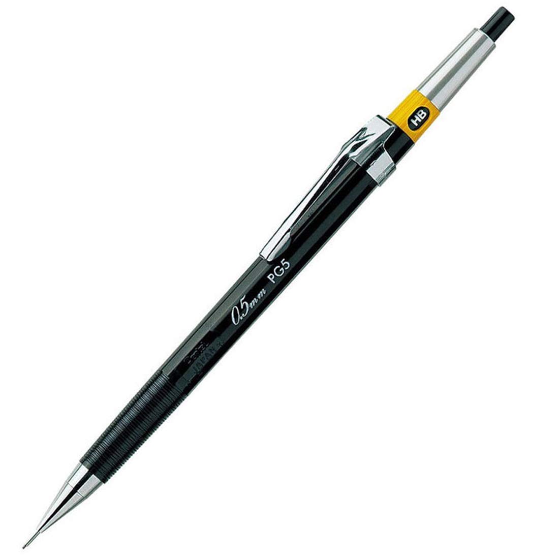 Pentel PG5-AS Pentel PG5-AS (0.5 mm) Teknik Çizim ve Yazı İçin Mekanik Kurşun Kalem, Orijinal Kutusunda