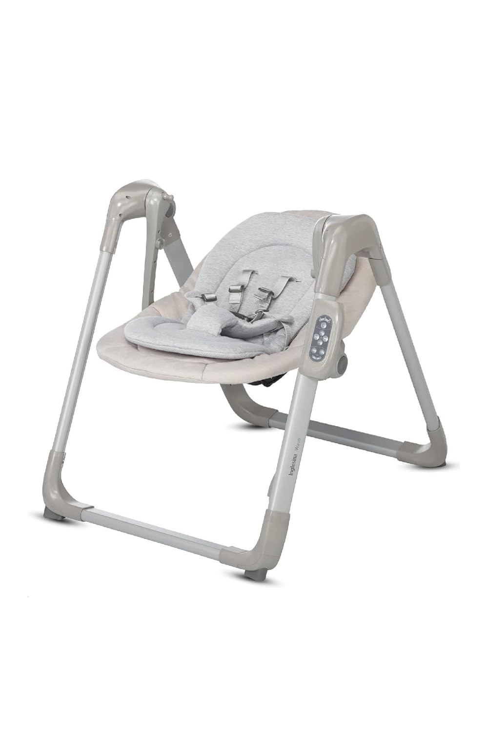 Inglesina Wave Kendiliğinden Sallanan Müzikli Bebek Sandalyesi (Butter)