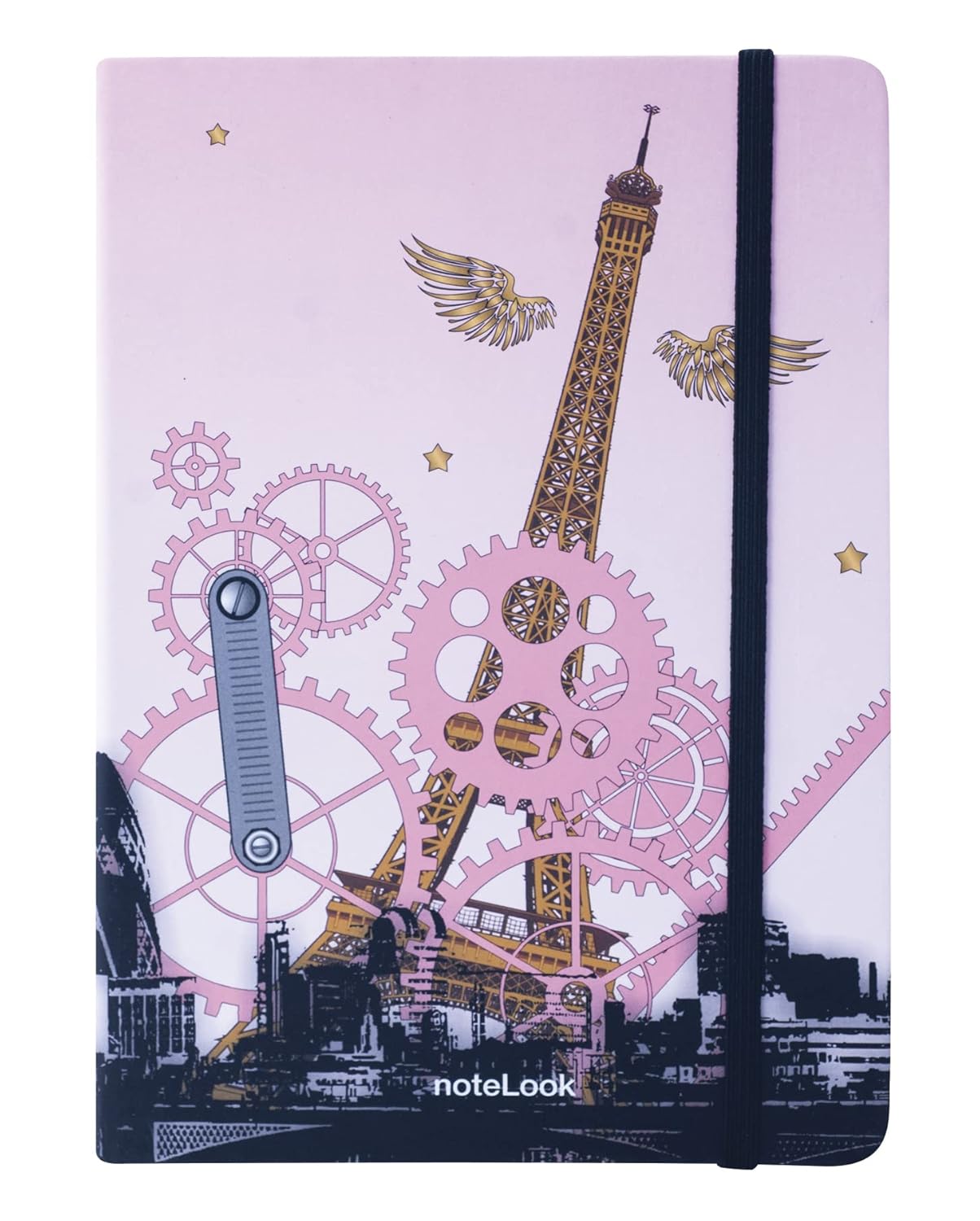 Scrikss Paris Notelook Çizgili Defter A6