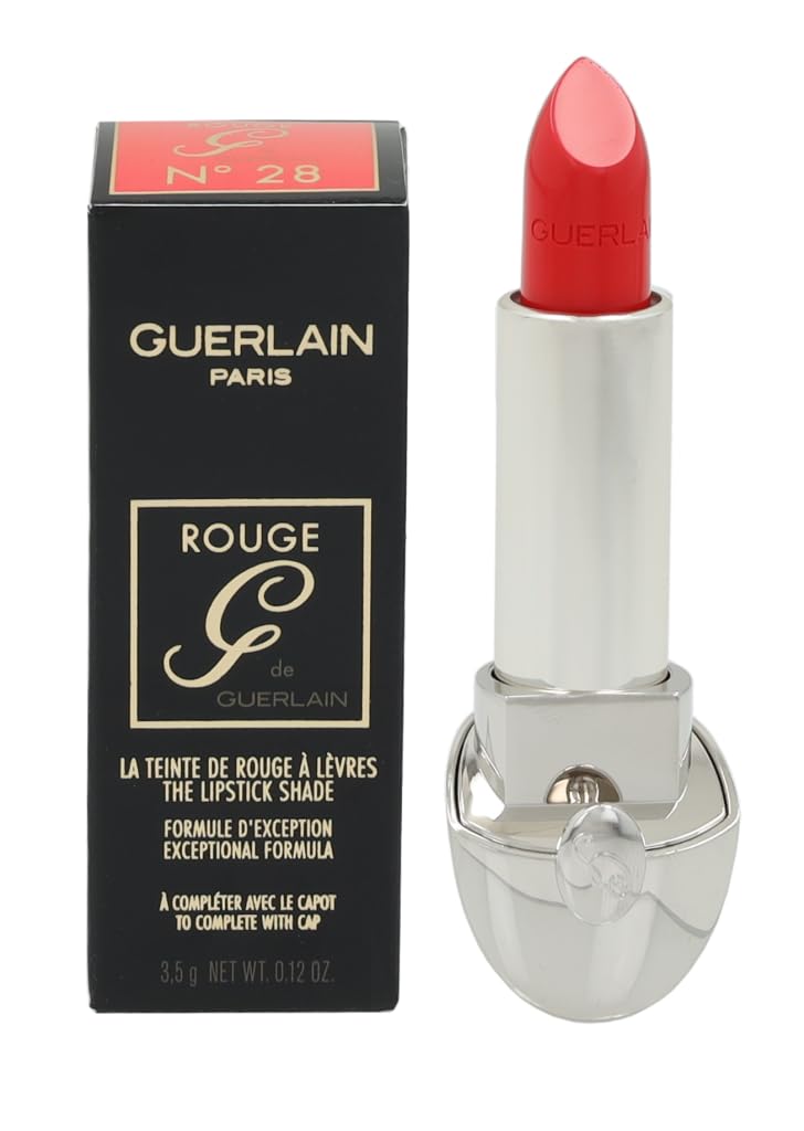 Guerlain Rouge G Lips Refill N°28 Ruj 1 Paket (1 x 3.5 g)