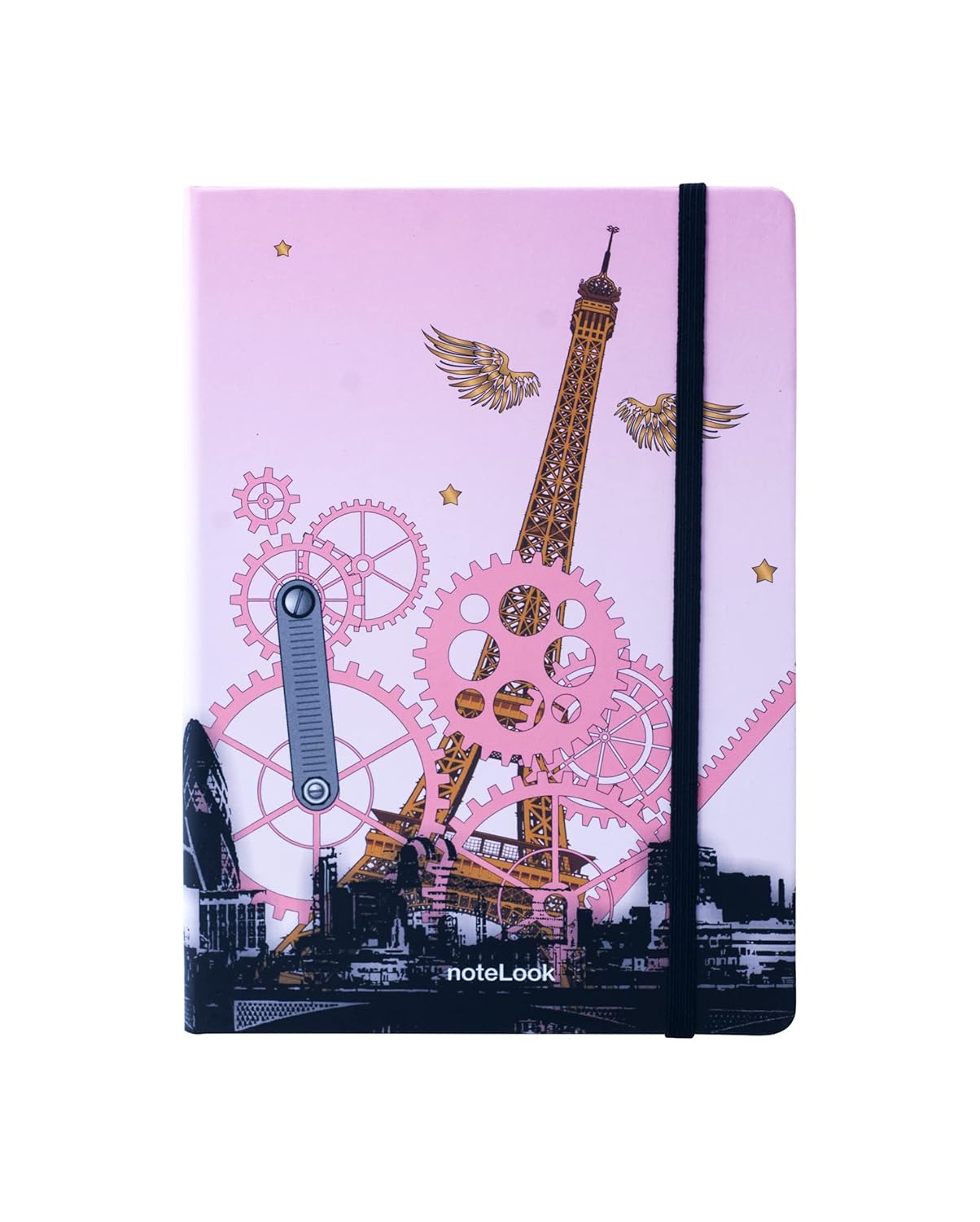 Scrikss Paris Notelook Çizgili Defter A7