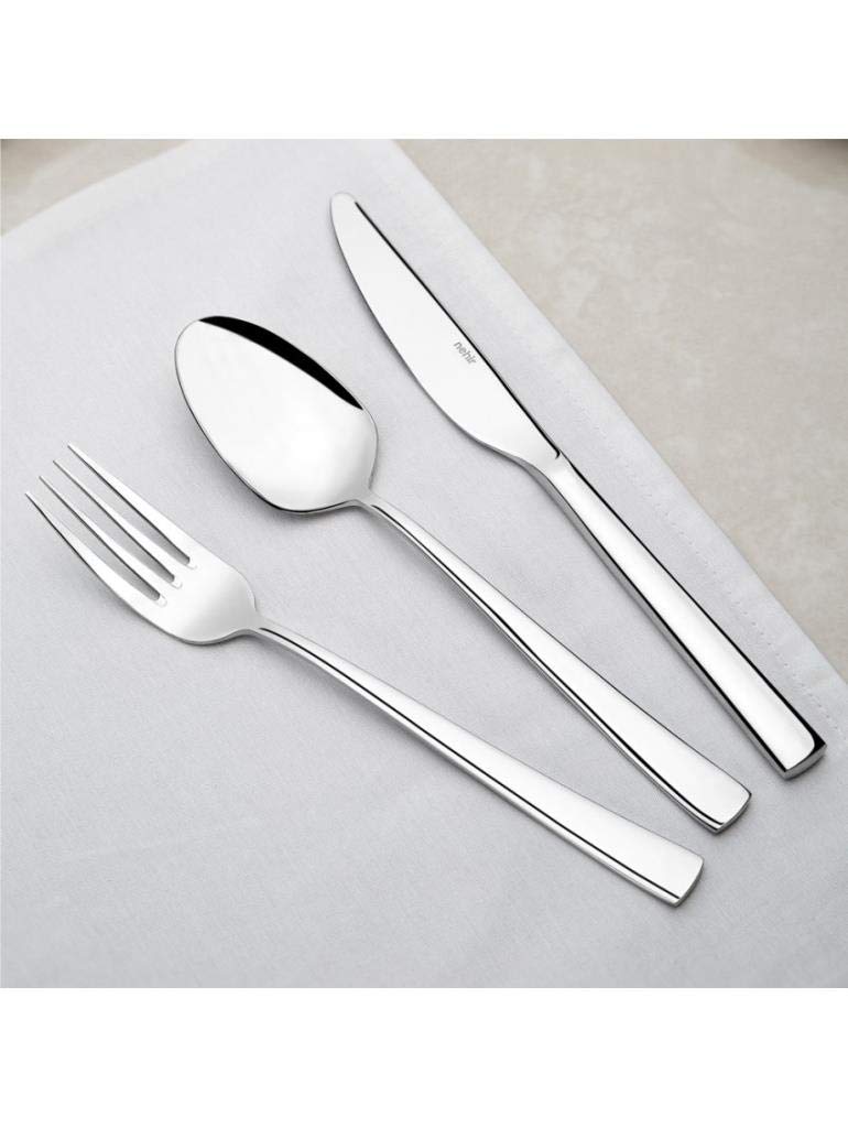 Nehir Deniz Sade 12 Kişilik 60 Parça Çatal Kaşık Takımı