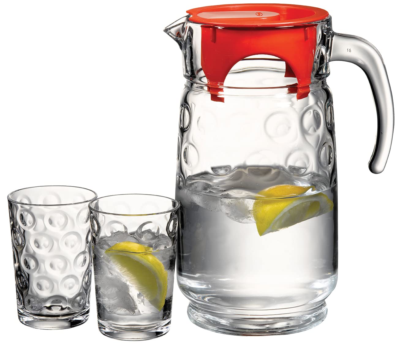 PAŞABAHÇE RINGS SU TAKIMI A HEDİYELİK KUTU