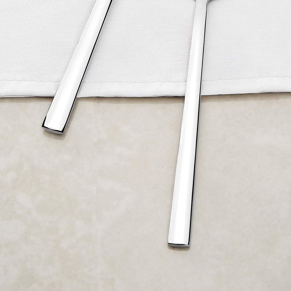 Nehir Dalyan Sade 6 Kişilik 30 Parça Çatal Kaşık Takımı