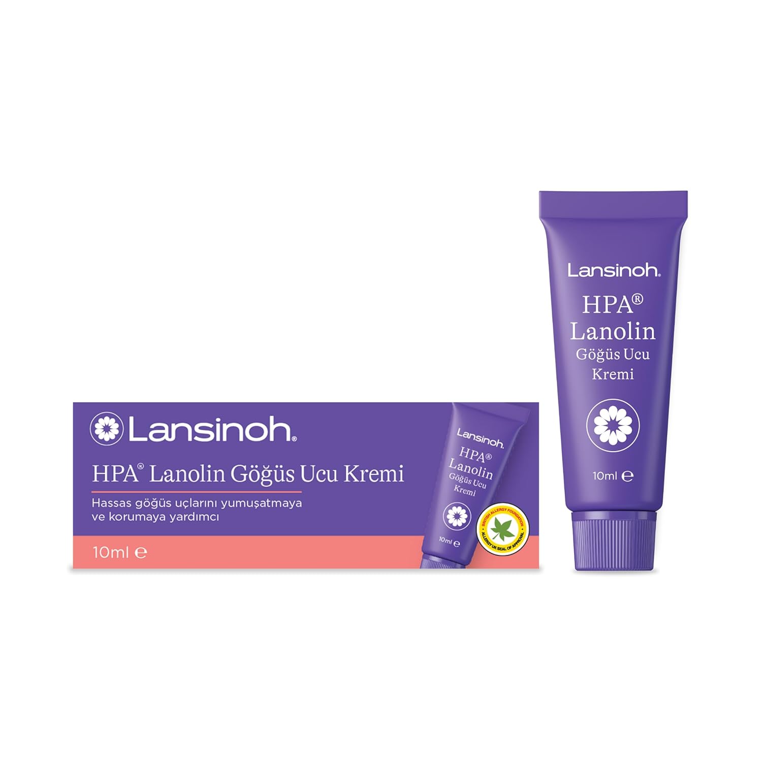 Lansinoh HPA Lanolin Göğüs Ucu Kremi (10 gr)