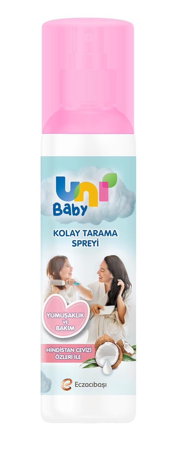 Uni Baby Kolay Tarama Spreyi 200 ml