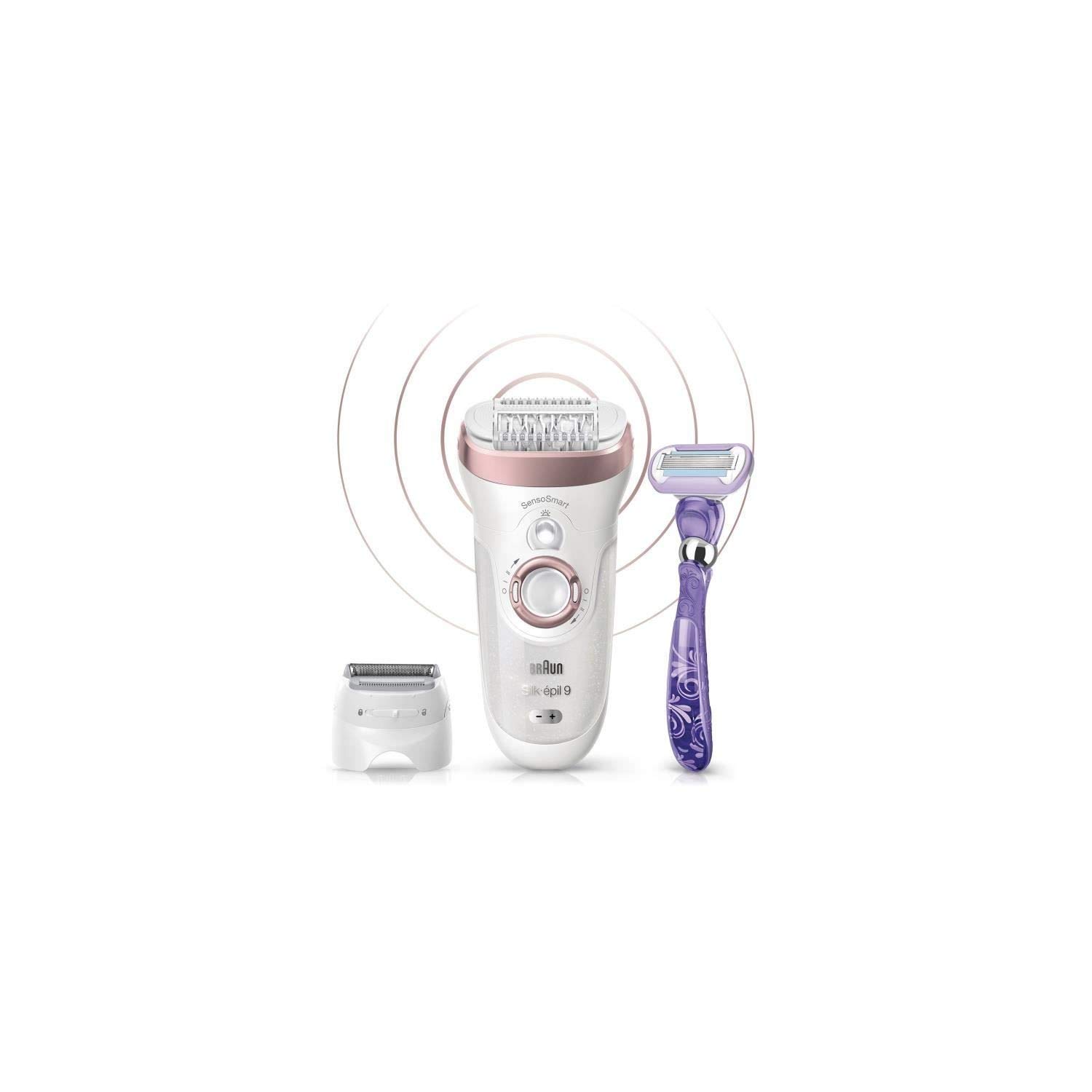 BRAUN Silk Epil 9 9870 SensoSmart Islak Ve Kuru Kablosuz Epilasyon Cihazı