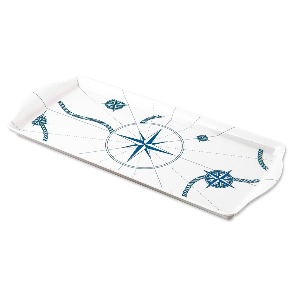 AndTableware Tepsi, Yetişkin, Beyaz