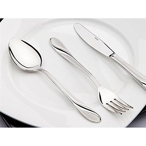 Nehir Safir Sade 12 Adet Taı Kaşık Takımı