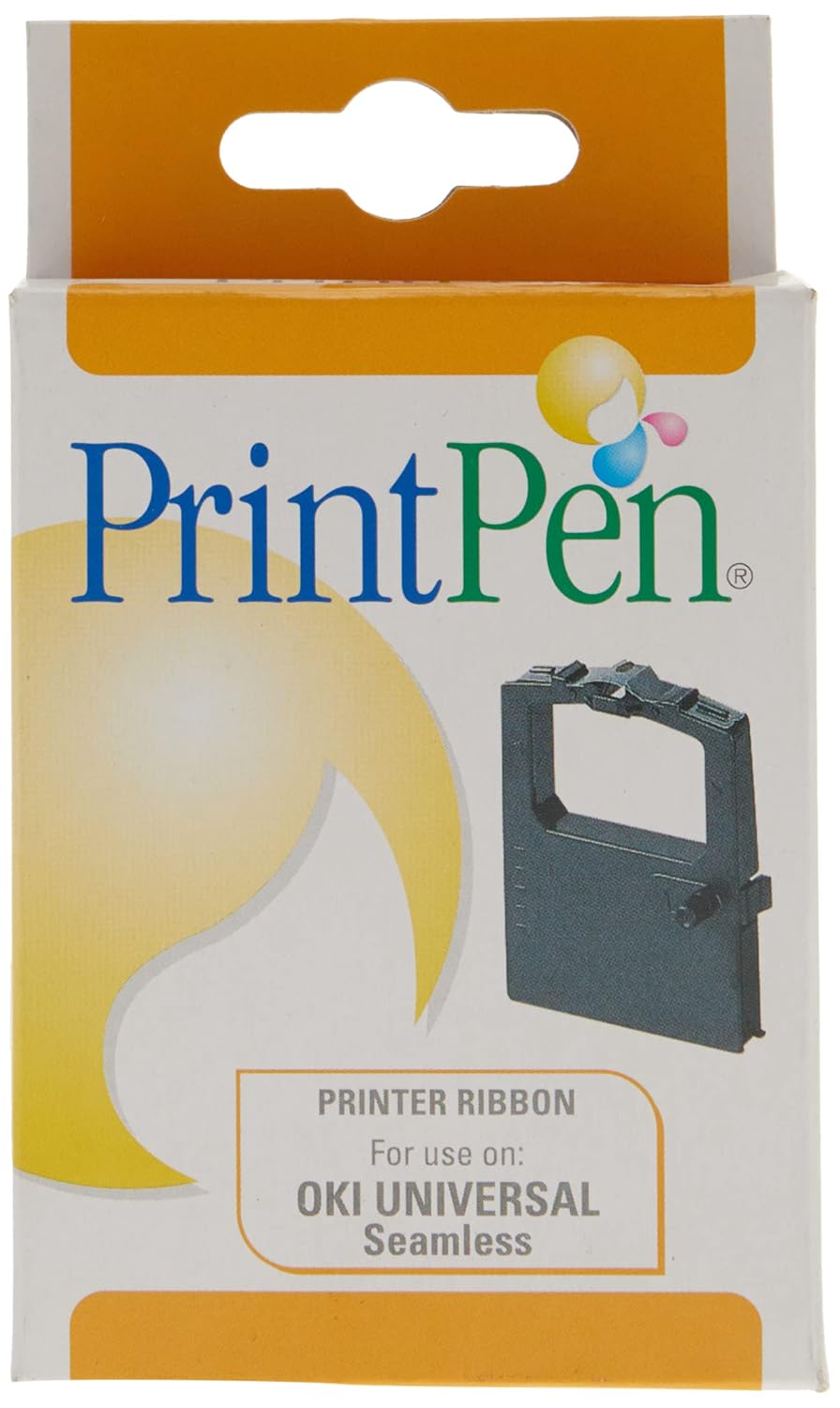 Printpen Oki Ml-182/320/390/3320/3321 Universal Eksiz Ink Tank (Uzun Ömürlü) Siyah Muadil Nokta Vuruşlu Yazıcı Şeridi