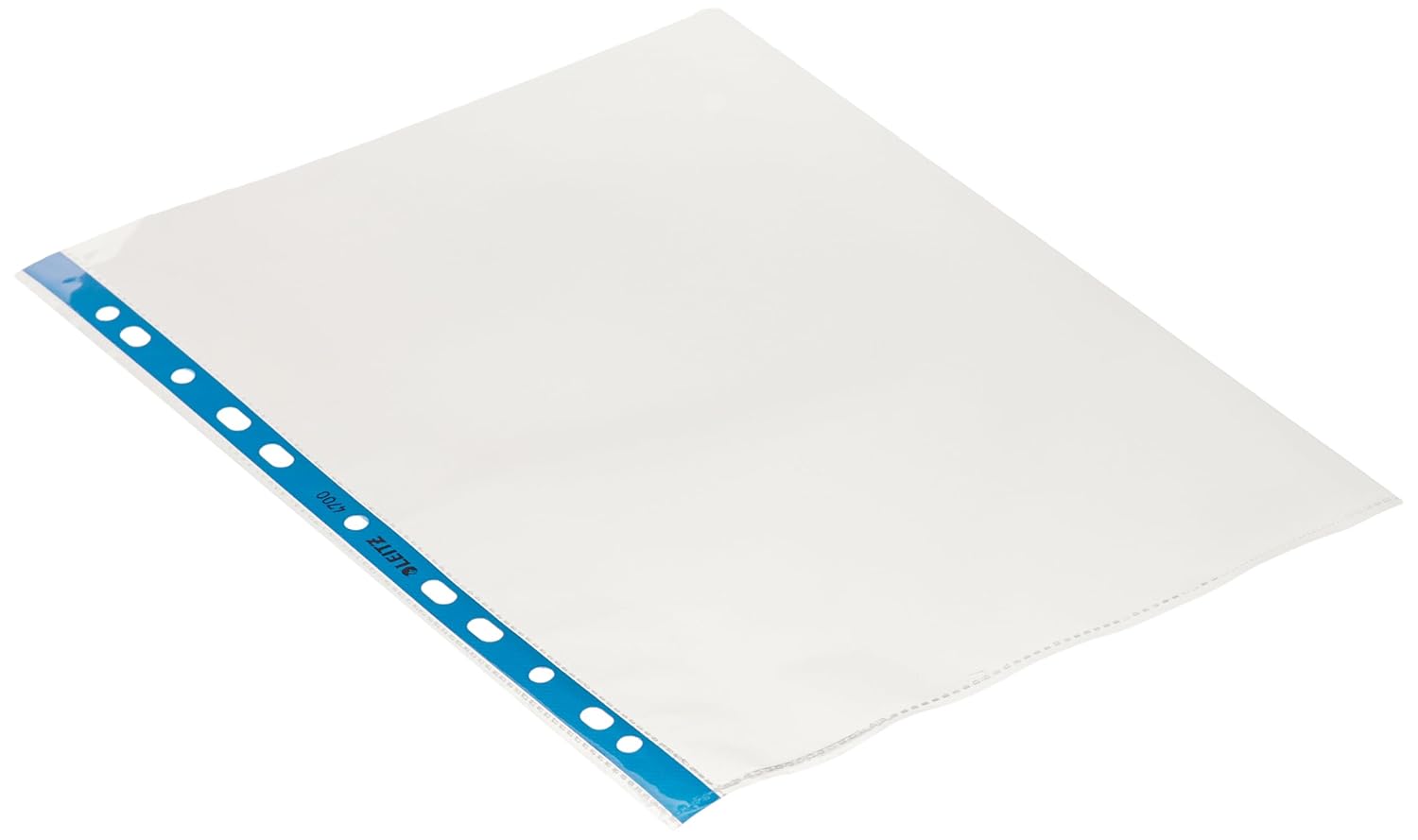 Leitz 47001035 Poşet Dosya Kristal, 100 adet, Şeffaf