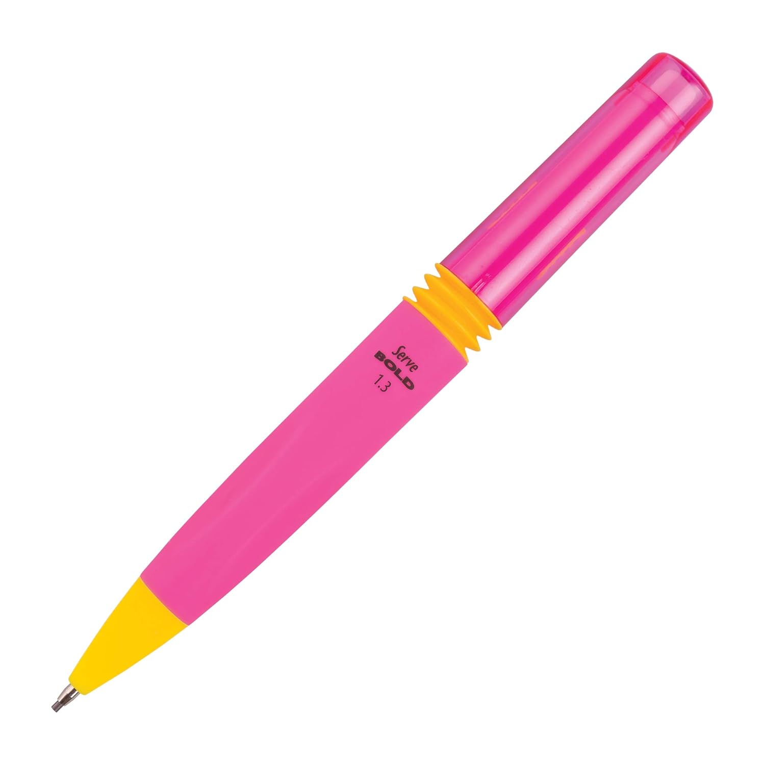 Serve Bold Mekanik Kursun Kalem 1.3mm Pembe