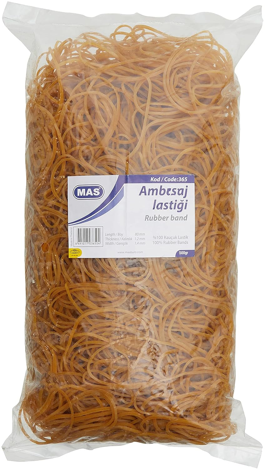 Mas Midi Poşet Lastik, 500 gr