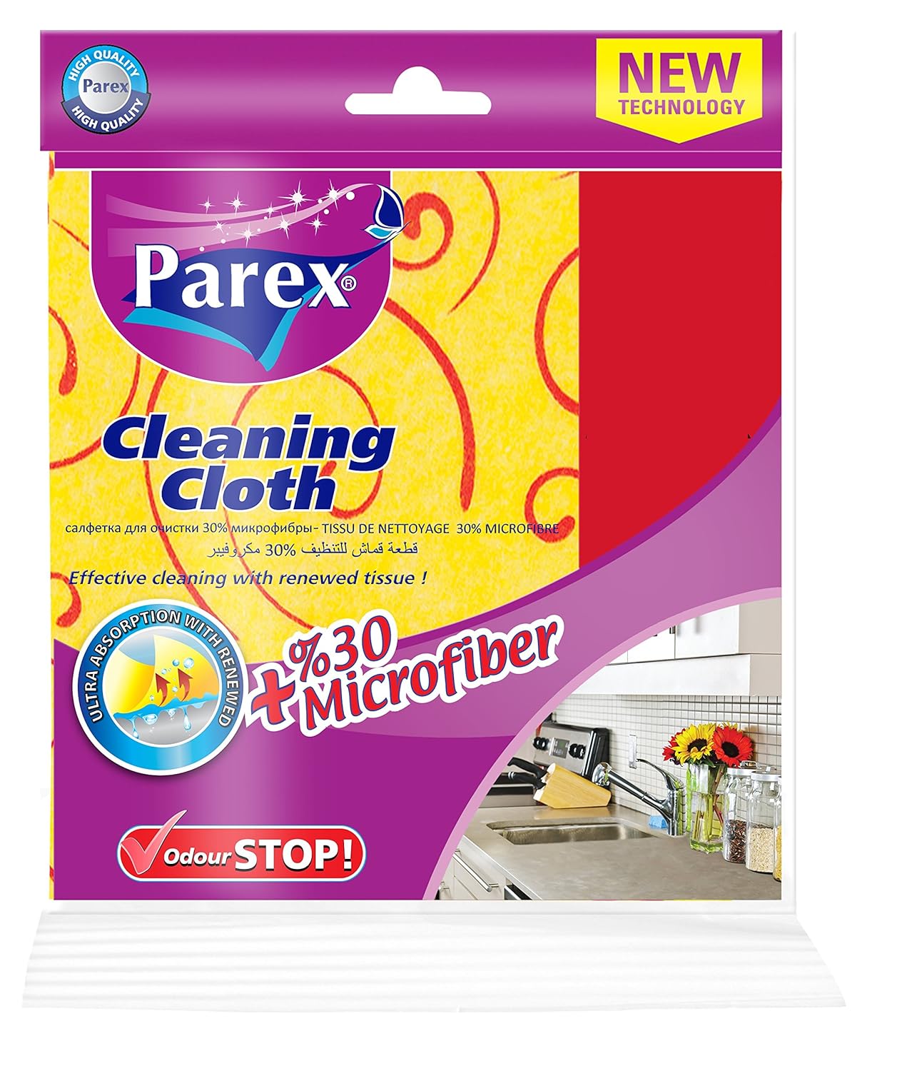 Parex Temizlik Bezi 3'lü Ekonomik Paket