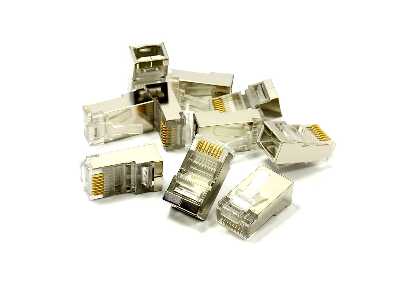 S-link SL-M36 RJ-45 100lük Metal FTP Jack