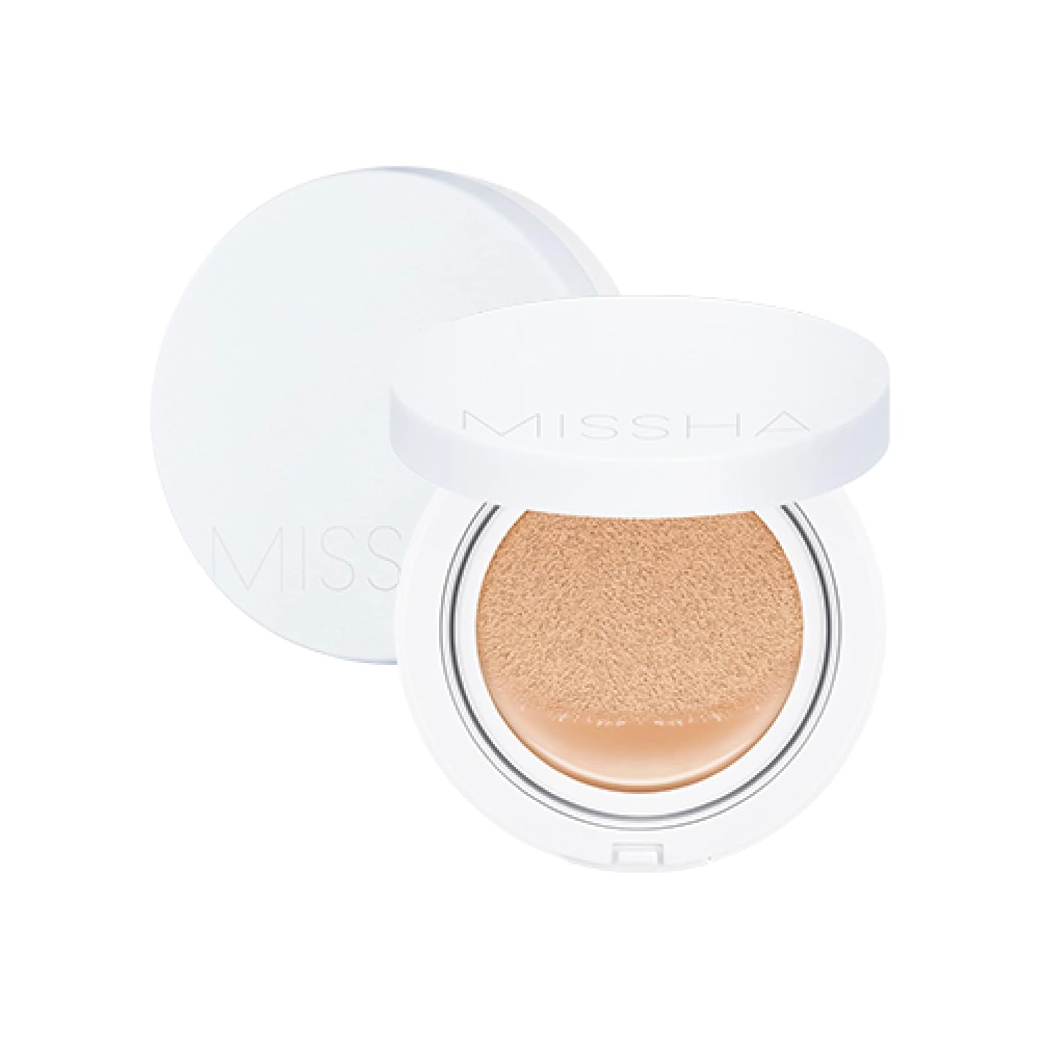 MISSHA Aydınlık Görünüm Sunan SPF50+ PA+++ Cushion Fondöten 15g Magic Cushion Moist Up no.23