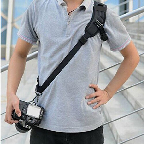Ayex DSLR/SLR Profesyonel Sport Çapraz Omuz Askısı, Quickstrap