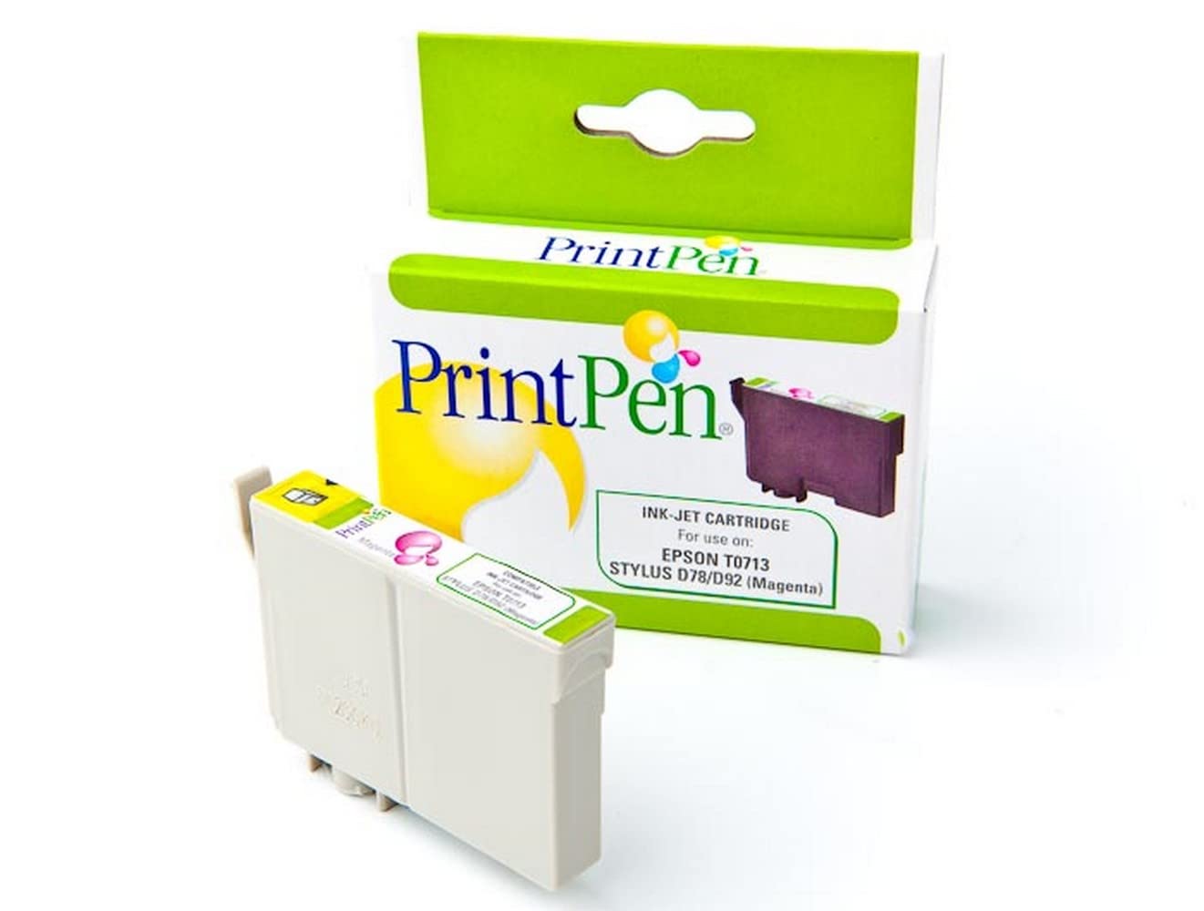 PRINTPEN EPSON T0713 Macenta Muadil Mürekkep Kartuşu