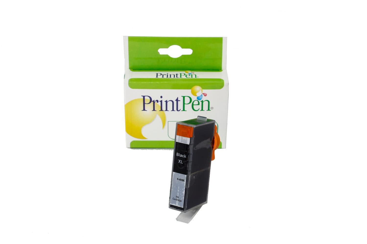 PRINTPEN 655 (CZ109AE) Siyah Muadil Mürekkep Kartuşu